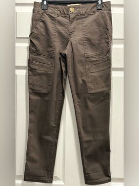 Democracy Womens 4 Brown Ab
Technology Cargo Pants Slim Tapered Stretch Twill